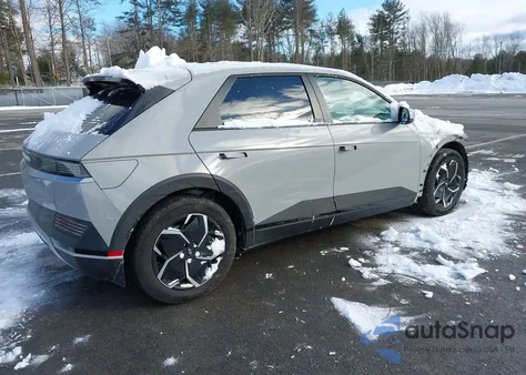 2024 Hyundai Ioniq 5 Se from USA, damaged, VIN KM8KMDDFXRU336744